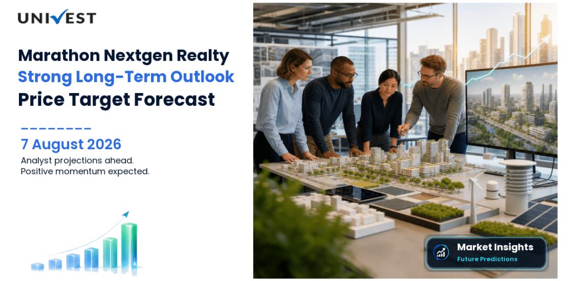 Marathon Nextgen Realty Share Price Target 2027, 2028 and 2030: Long Term Analyst Forecast