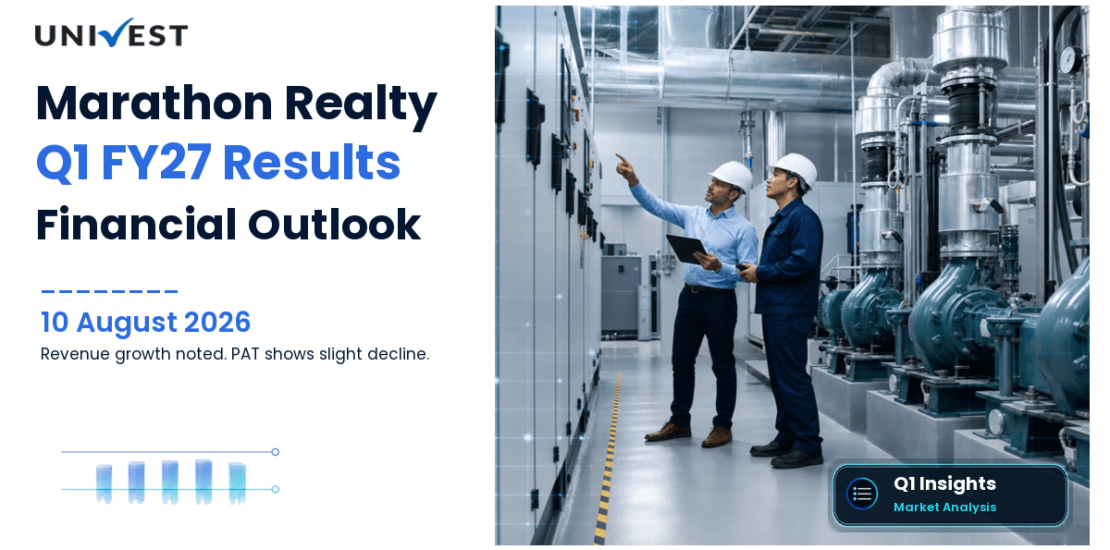 Marathon Realty Q1 FY27 Results: Revenue Rs 197 Cr, PAT Rs 49 Cr and Key Highlights