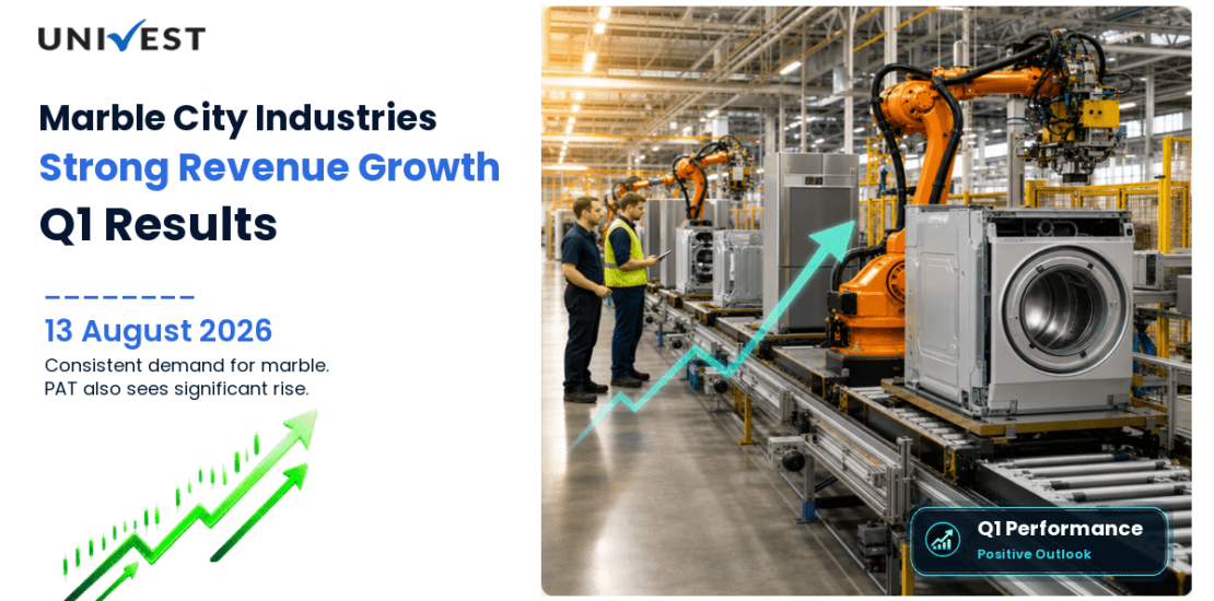 Marble City Industries Q1 FY27 Results: Revenue Grows 24% to Rs 24 Crore, PAT Up 24% to Rs 2 Crore