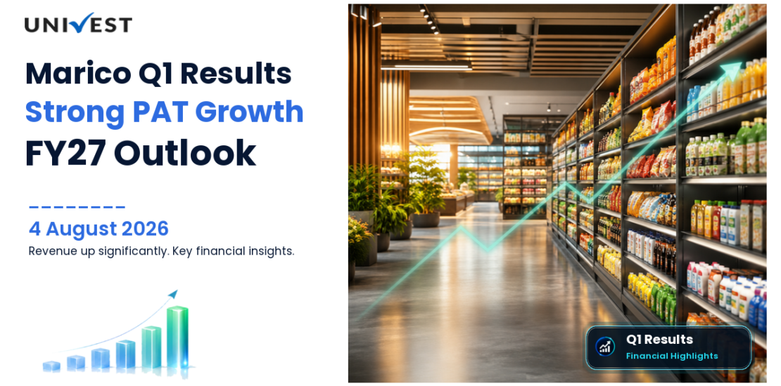 Marico Q1 Results FY27: PAT at Rs 652 Cr for June 2026 Quarter