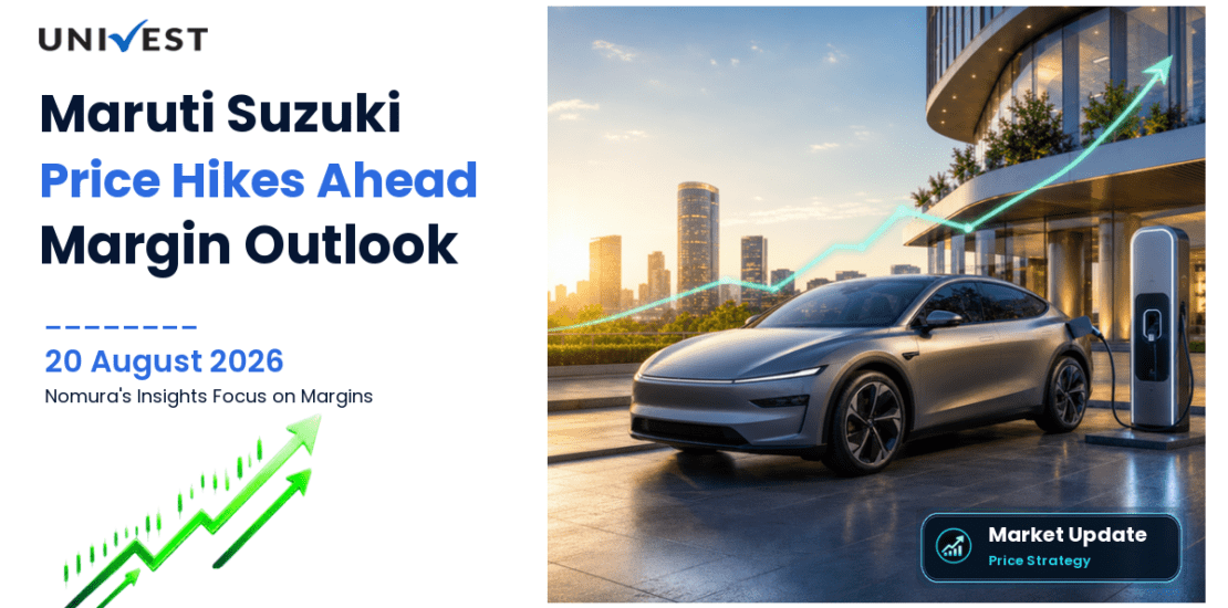 Maruti Suzuki Share Price in Focus: Nomura Says 150-200 bps More Price Hikes Needed to Protect Margins