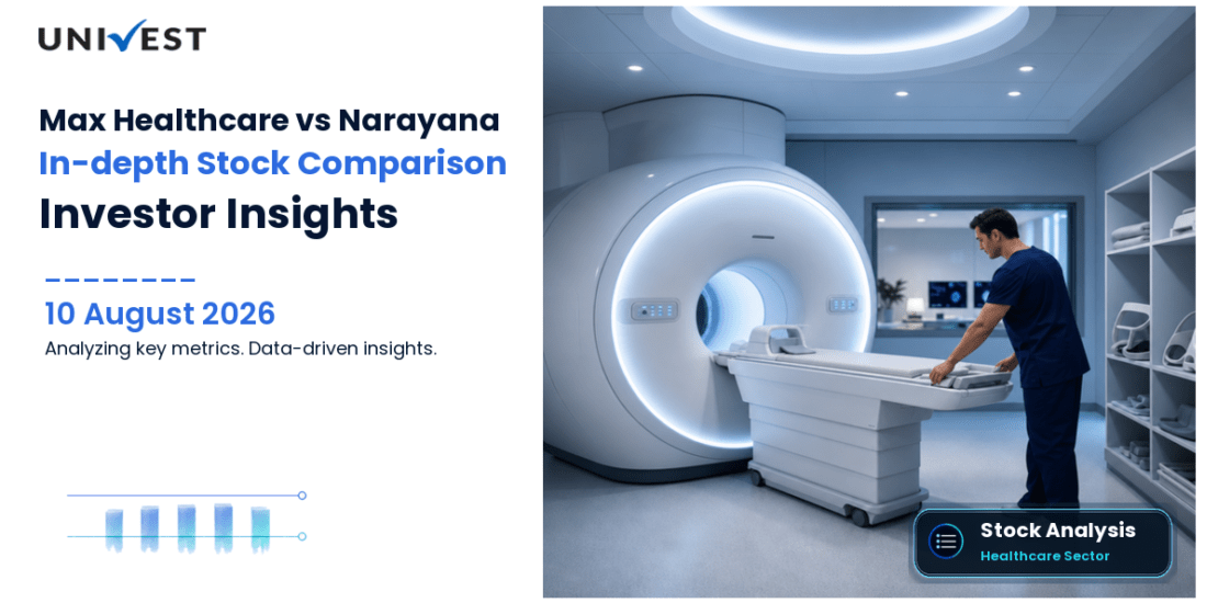 Max Healthcare Institute vs Narayana Hrudayalaya: Which Stock Should You Track