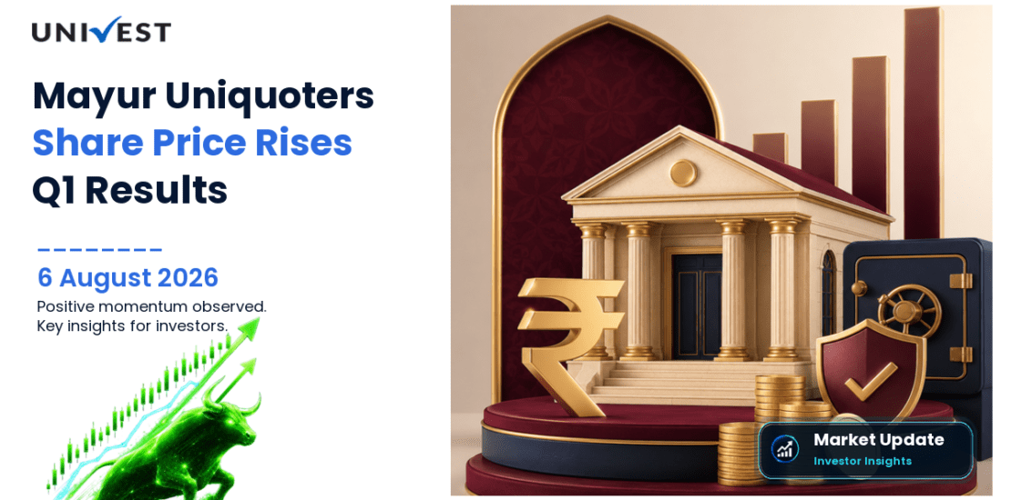 Mayur Uniquoters Share Price Gains 1.25% After Q1 FY27 Results