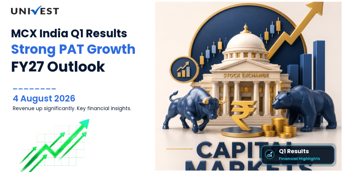 MCX India Q1 Results FY27: PAT at Rs 413 Cr for June 2026 Quarter