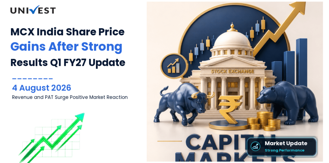 MCX India Share Price Gains 1.43% After Q1 FY27 Results on 4 August 2026
