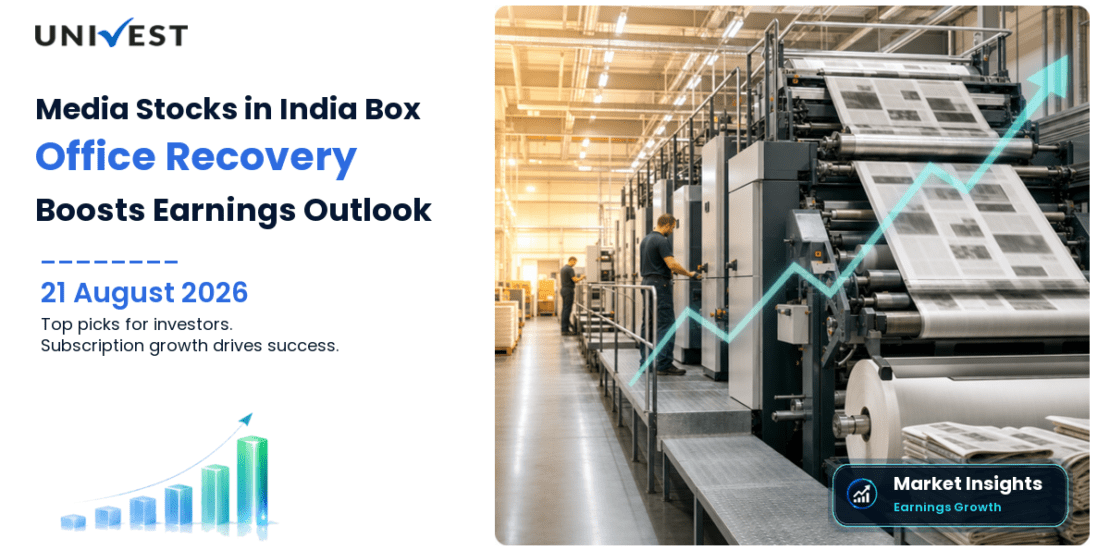 3 Media Stocks in India as Box Office Recovery and Regional Dominance Drive Earnings in 2026