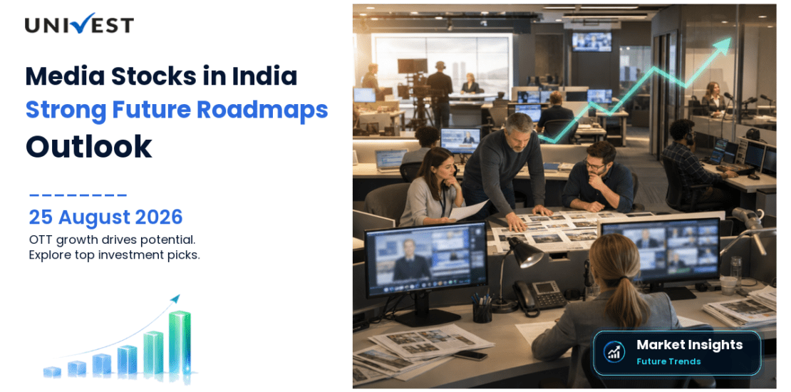 5 Media Stocks in India with Strong Future Roadmaps as OTT Growth, IPL Monetisation, and Gaming Transform Indian Entertainment