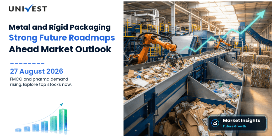 5 Metal and Rigid Packaging Stocks in India with Strong Future Roadmaps as FMCG Laminated Tube Packaging, Pharmaceutical Container Demand, and Sustainable Metal Packaging Adoption Reshape the Category
