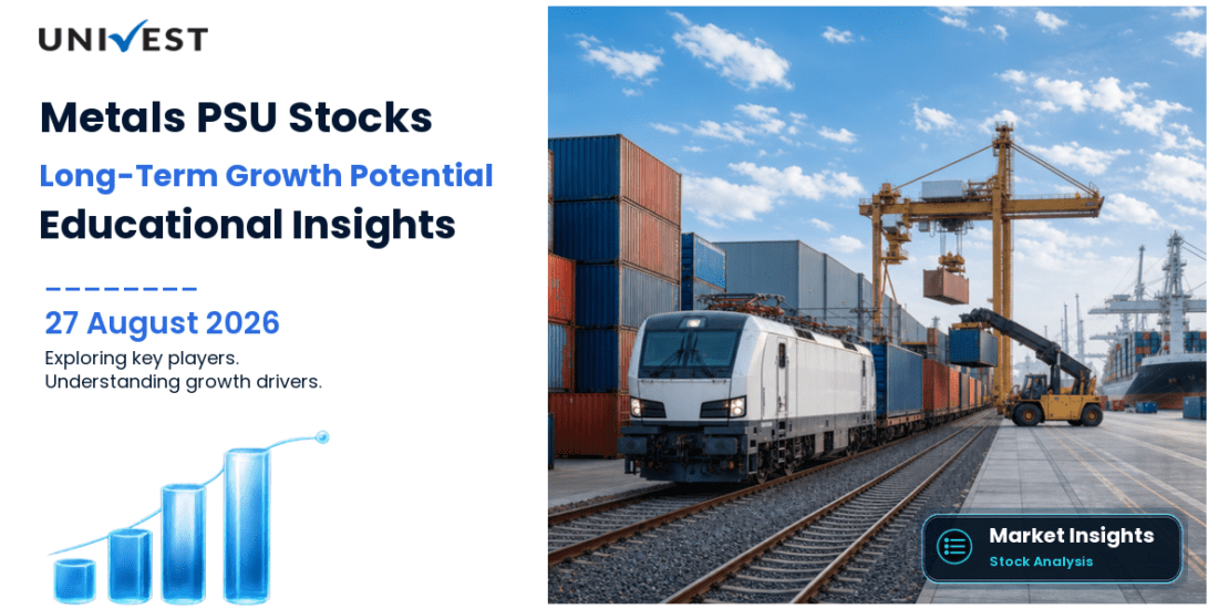 3 Metals PSU Stocks with Long-Term Growth Potential