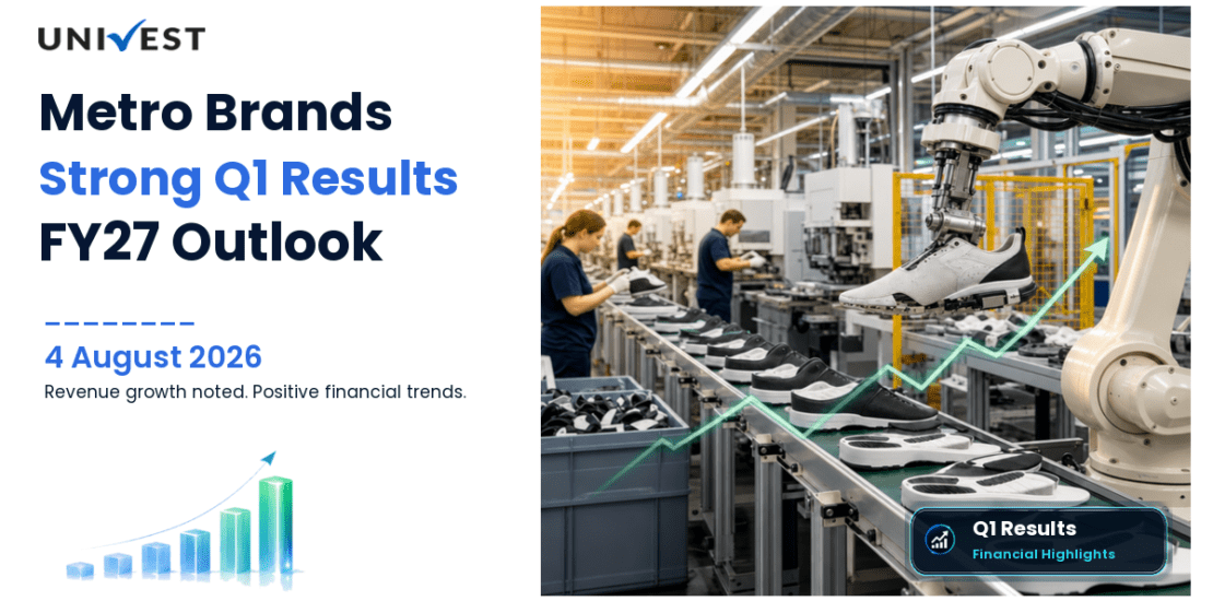 Metro Brands Q1 Results FY27: PAT at Rs 94 Cr for June 2026 Quarter
