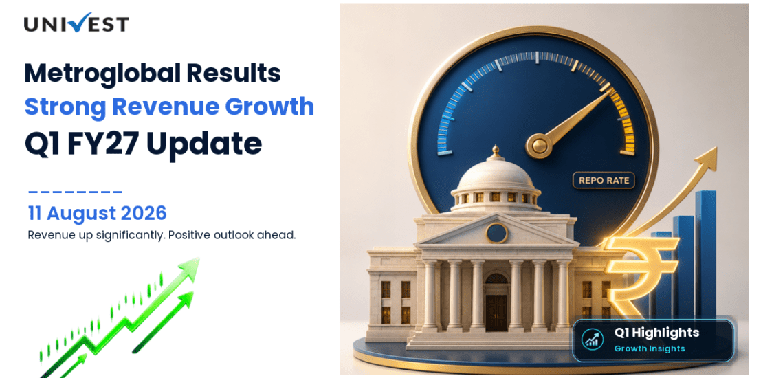 Metroglobal Q1 FY27 Results: Revenue Rs 81 Cr, PAT Rs 4.00 Cr and Key Highlights