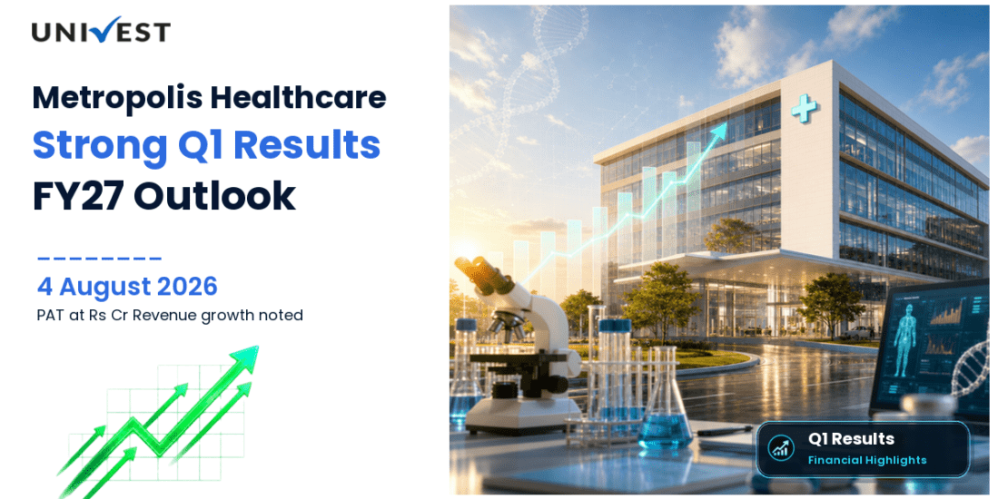Metropolis Healthcare Q1 Results FY27: PAT at Rs 50 Cr for June 2026 Quarter