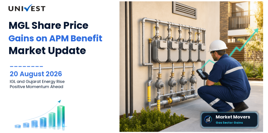 MGL Share Price Gains 1.76% as Nomura Flags APM Gas Incentive Benefit; IGL and Gujarat Energy Also Rise