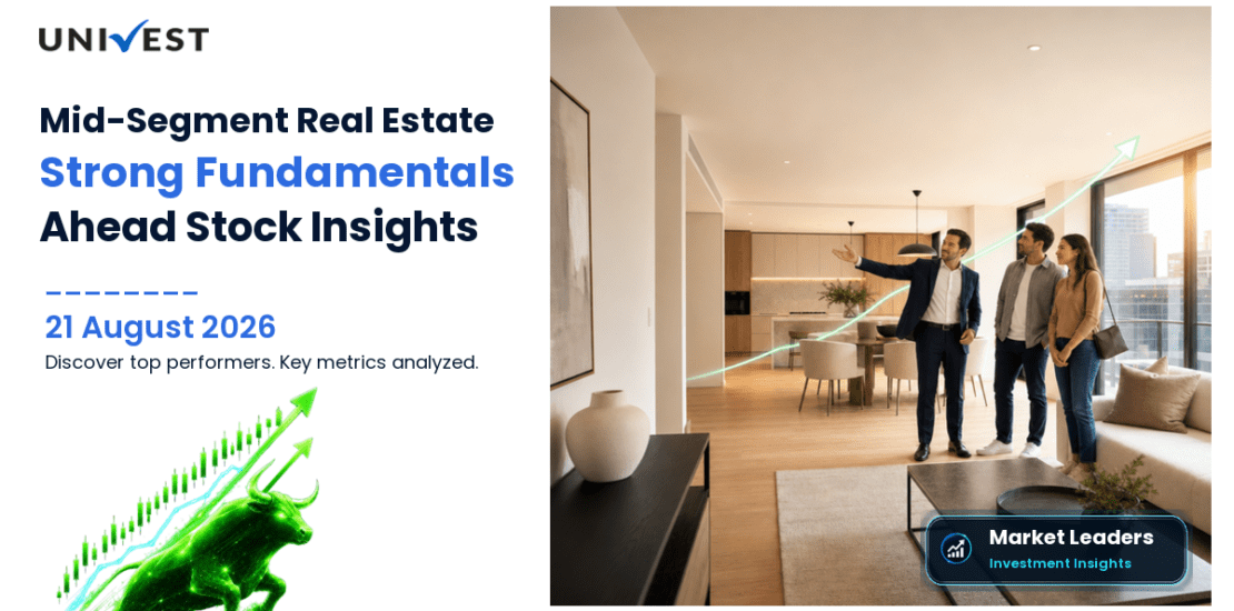 3 Fundamentally Strong Mid-Segment Real Estate Stocks in India