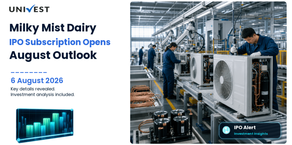 Milky Mist Dairy Food IPO Preview: Subscription 11 August 2026 to 13 August 2026 : Key Details, Price Band and Investment Analysis