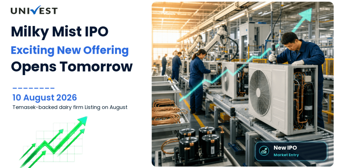 Milky Mist IPO Opens 11 Aug: Price Band, Lot Size, Details