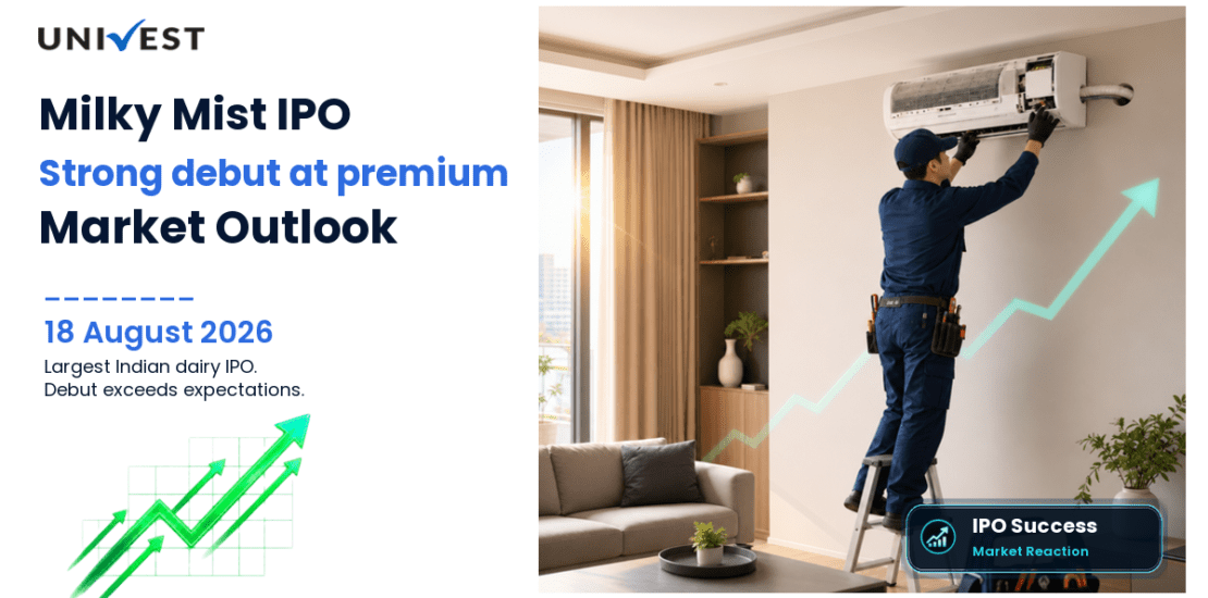 Milky Mist Share Price Lists at 18% Premium on 18 August 2026: Largest Indian Dairy IPO Makes Strong Debut
