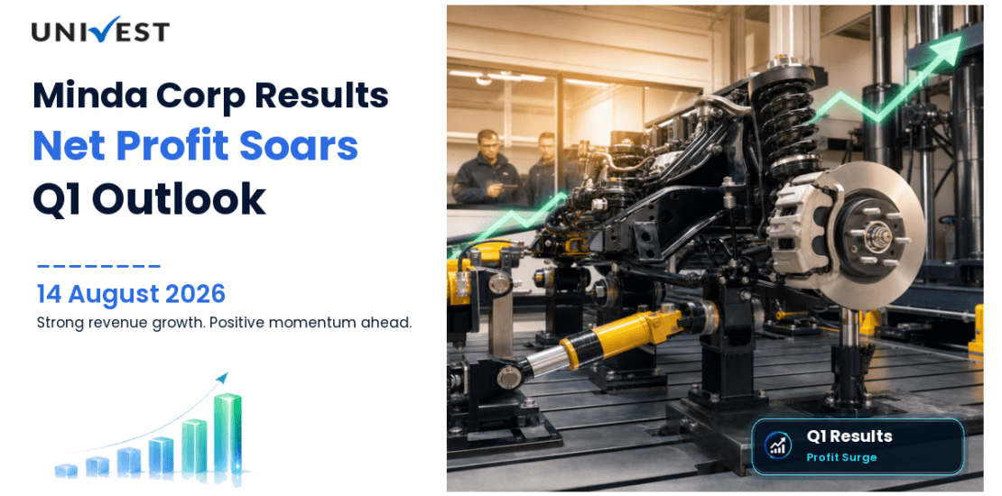 Minda Corp Q1 Results FY27: Net Profit Surges 261.09%, Revenue Rs 1846 crore
