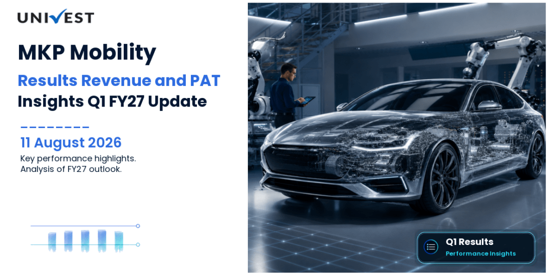 MKP Mobility Q1 FY27 Results: Revenue Rs 10 Cr, PAT Rs 0.87 Cr and Key Highlights