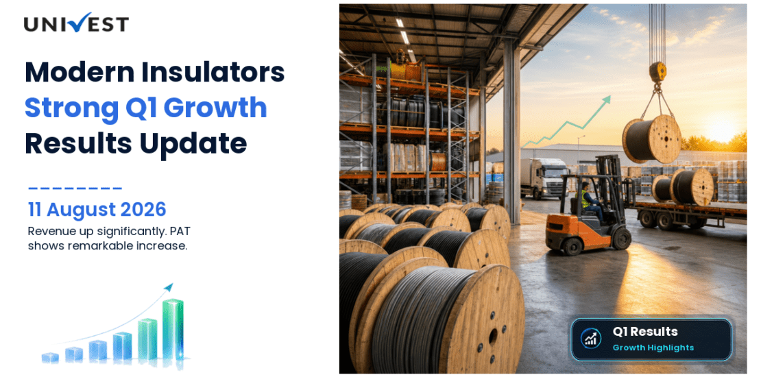 Modern Insulators Q1 FY27 Results: Revenue Rs 188 Cr, PAT Rs 29 Cr and Key Highlights