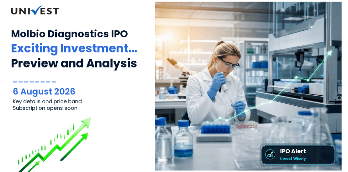 Molbio Diagnostics IPO Preview: Subscription 10 August 2026 to 12 August 2026 : Key Details, Price Band and Investment Analysis