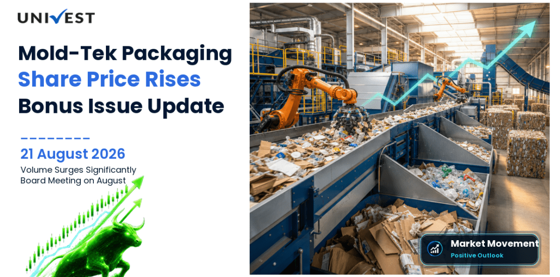 Mold-Tek Packaging Share Price Rises 1.63% to Rs 695 as Board to Consider Bonus Issue on August 26
