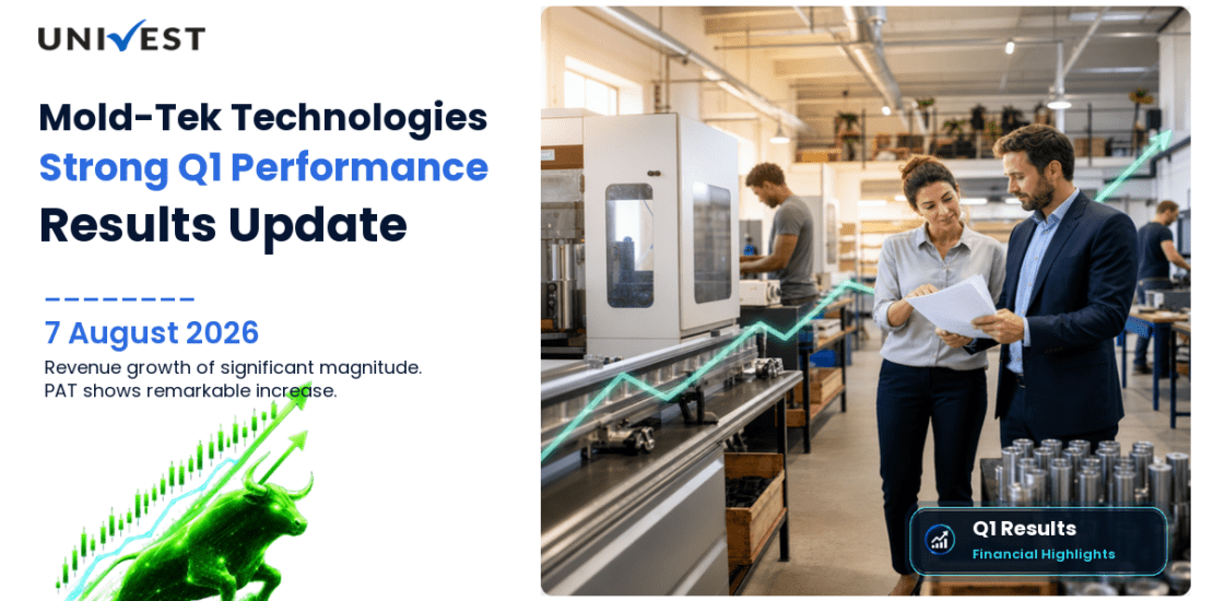 Mold-Tek Technologies Q1 FY27 Results: Revenue Rs 59 Cr, PAT Rs 9.00 Cr and Key Highlights