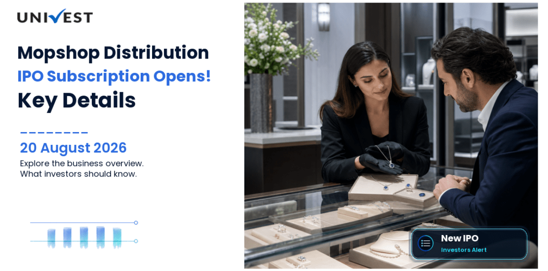 Mopshop Distribution Initial Public Offering Opens August 19, 2026: Key Details, Business Overview and What Investors Should Know