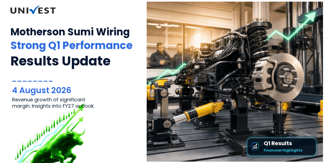 Motherson Sumi Wiring India Q1 Results FY27: PAT at Rs 145 Cr for June 2026 Quarter