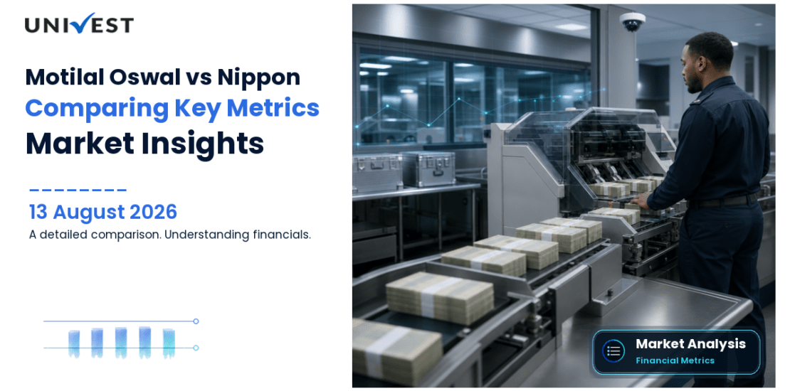 Motilal Oswal Financial Services vs Nippon Life India Asset Management: Share Price, PE and ROE Compared