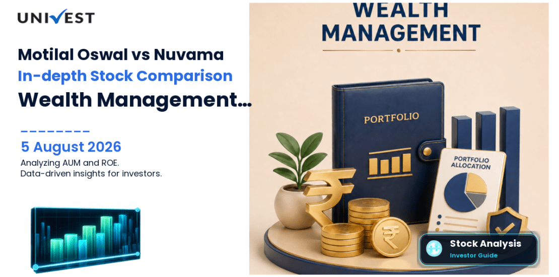 Motilal Oswal Financial Services vs Nuvama Wealth Management: Which Stock Should You Track