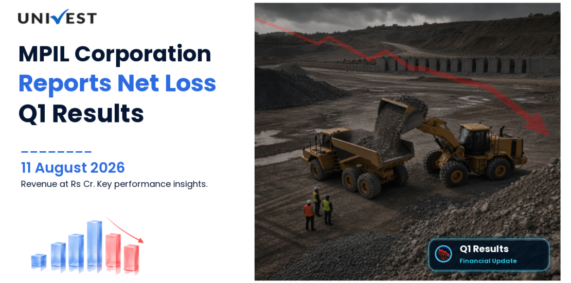 MPIL Corporation Q1 FY27 Results: Revenue Rs 0.02 Cr, Net Loss Rs 0.17 Cr and Key Highlights