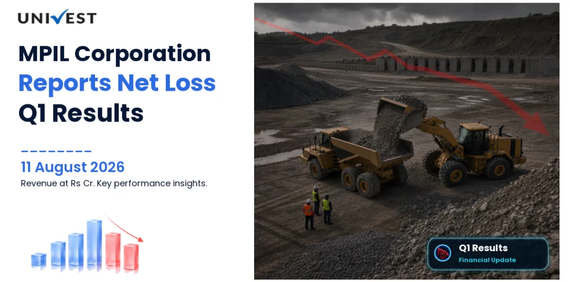 MPIL Corporation Q1 FY27 Results: Revenue Rs 0.02 Cr, Net Loss Rs 0.17 Cr and Key Highlights