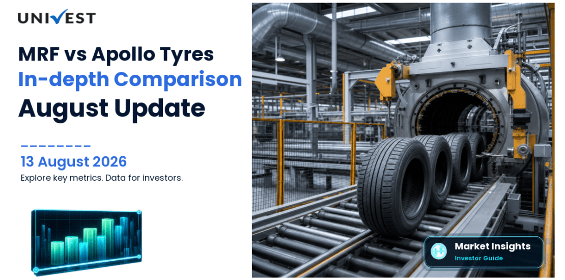 MRF vs Apollo Tyres: Share Price, PE and ROE Compared