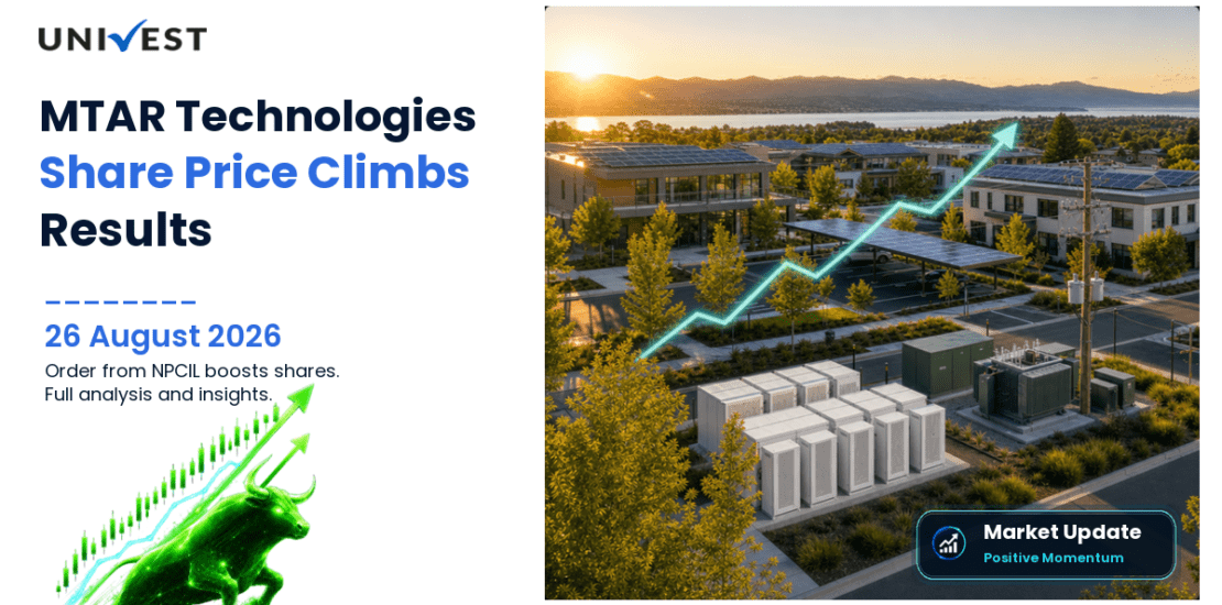 MTAR Technologies Share Price Climbs 2.15% After Company Bags Order from Nuclear Power Corporation of India on August 26, 2026