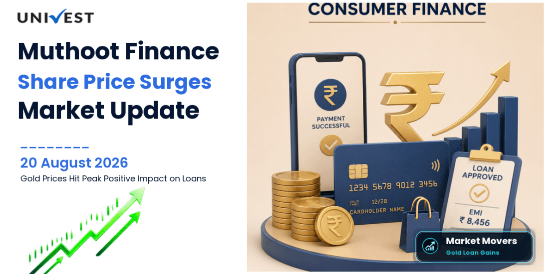 Muthoot Finance Share Price Rises 4.13% as Gold Scales 2-Month Peak; Manappuram Also Gains on US Treasury Move