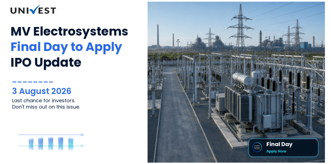 MV Electrosystems IPO Day 3: Final Day to Apply for the Rs 290 Crore Railway Equipment Issue