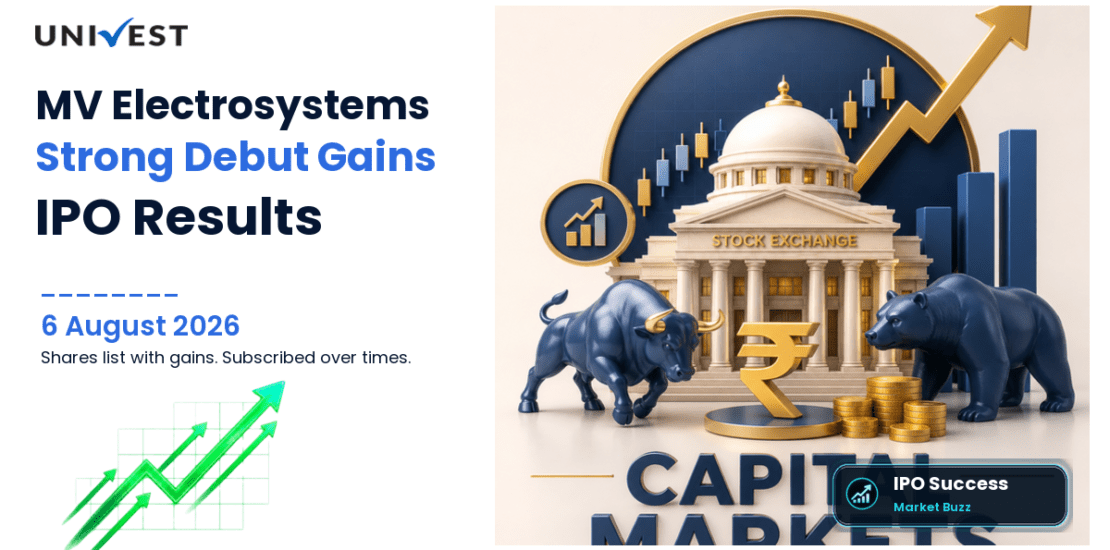 MV Electrosystems Share Price: Shares List With Around 22% Gains on Debut