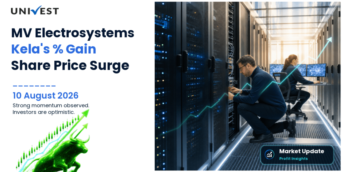 MV Electrosystems Share Price: Kela Makes 50% in 3 Sessions