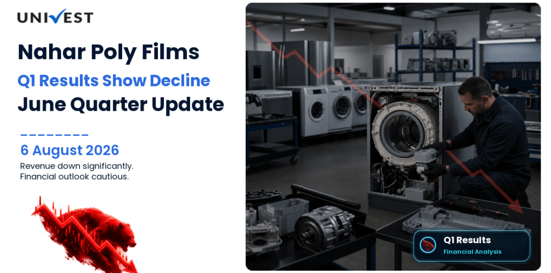 Nahar Poly Films Q1 Results FY27: PAT at Rs 6 Cr for June 2026 Quarter