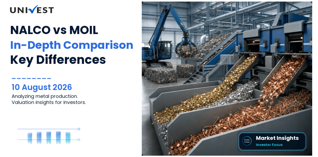 National Aluminium Company vs MOIL: Share Price, Comparison and Key Differences