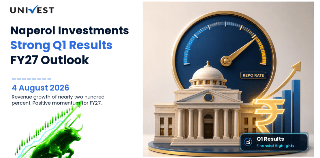 Naperol Investments Q1 Results FY27: PAT at Rs 18 Lakh for June 2026 Quarter