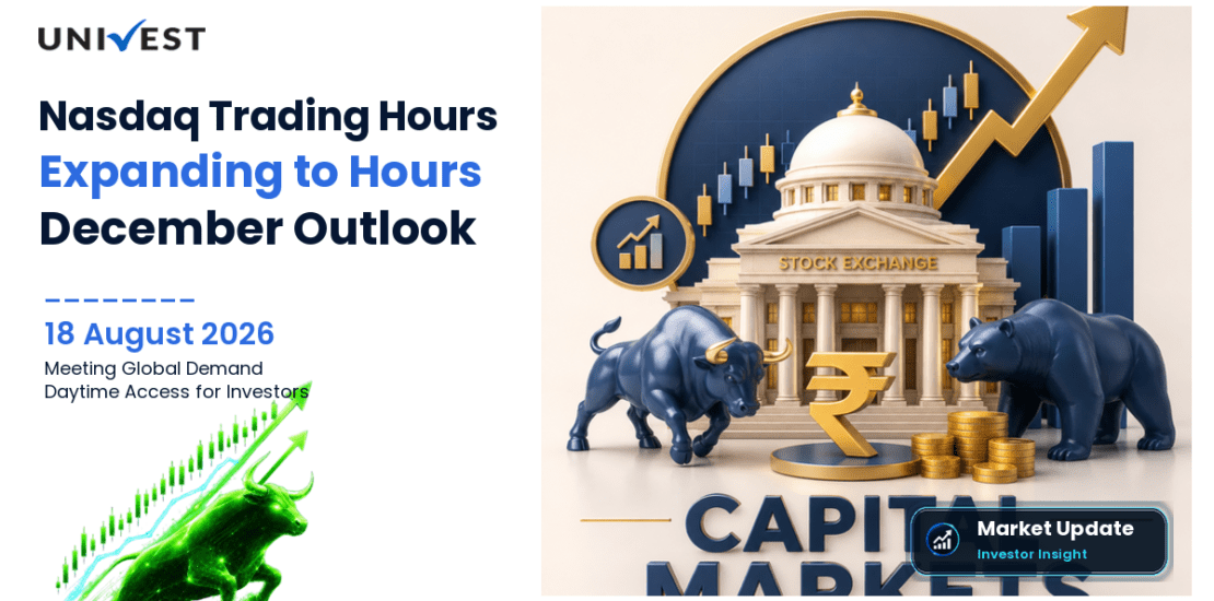 Nasdaq Trading Hours to Expand to 23 Hours a Day from December 2026 to Meet Global Demand for US Stocks