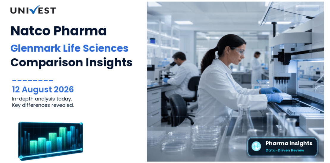Natco Pharma vs Glenmark Life Sciences: Share Price, Comparison and Key Differences