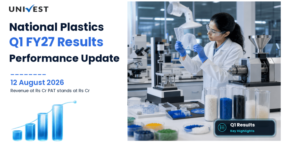 National Plastics Q1 FY27 Results: Revenue Rs 15 Cr, PAT Rs 0.63 Cr and Key Highlights