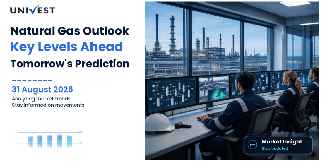 Natural Gas Prediction for Tomorrow 1 September 2026