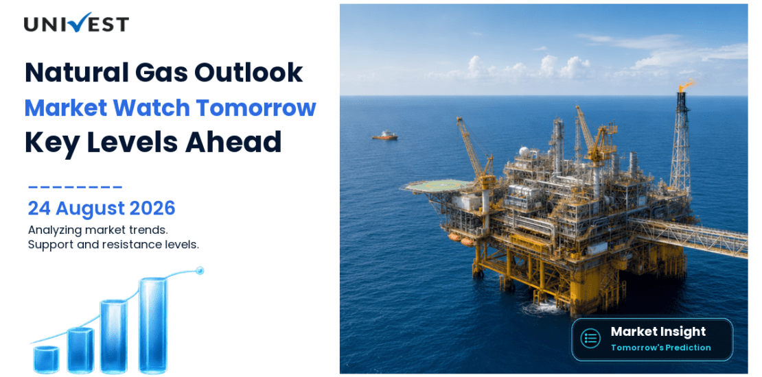 Natural Gas Prediction for Tomorrow 25 August 2026