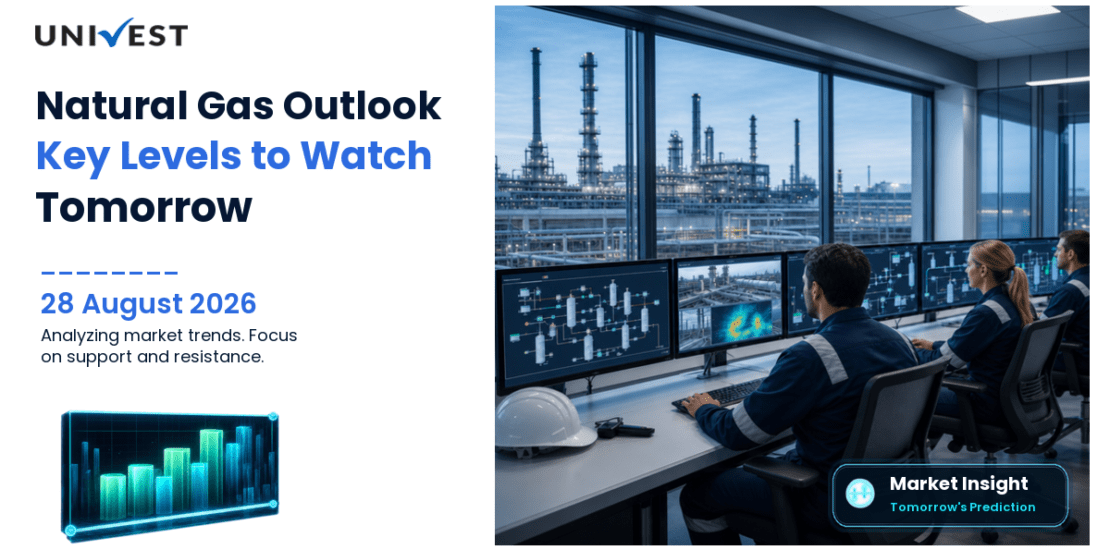 Natural Gas Prediction for Tomorrow 28 August 2026