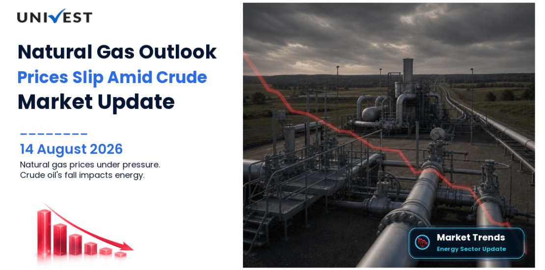 Natural Gas Price Prediction for Monday, 17 August 2026: MCX Natural Gas Slips 0.60 Percent to Rs 263.70 as Crude Oil's Sharp Fall Resets the Energy Complex