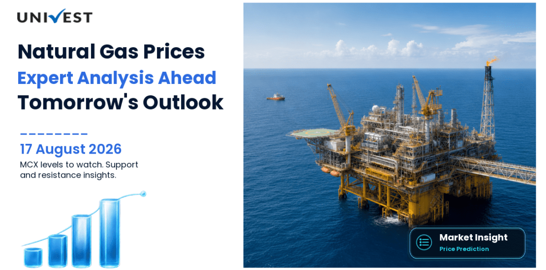 Natural Gas Price Prediction for Tomorrow: MCX Levels and Outlook for 18 August 2026